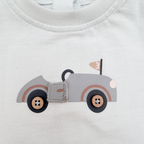 Ensemble t-shirt et short voiture - 1 mois