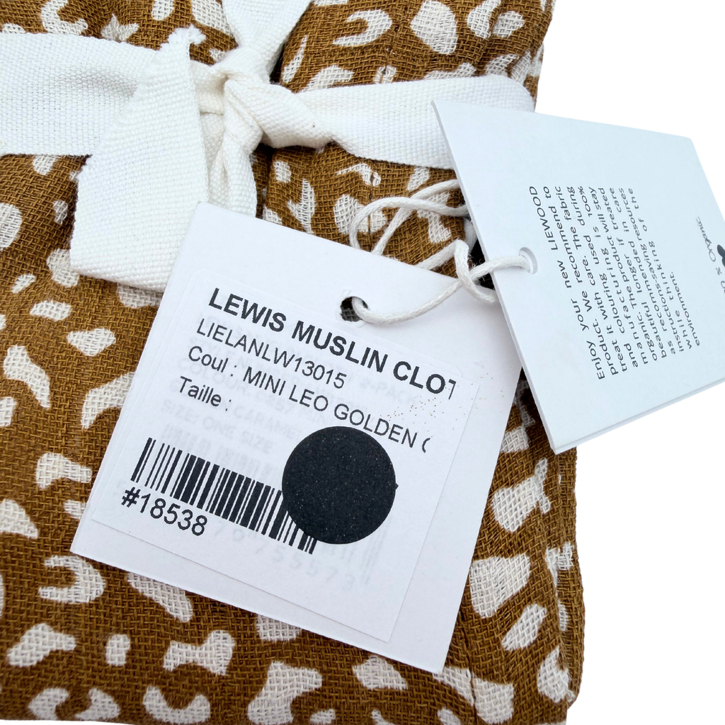 Set de 2 langes Lewis Mini Leo - 65x65 cm