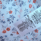 Robe fleurie à volants — 18 mois