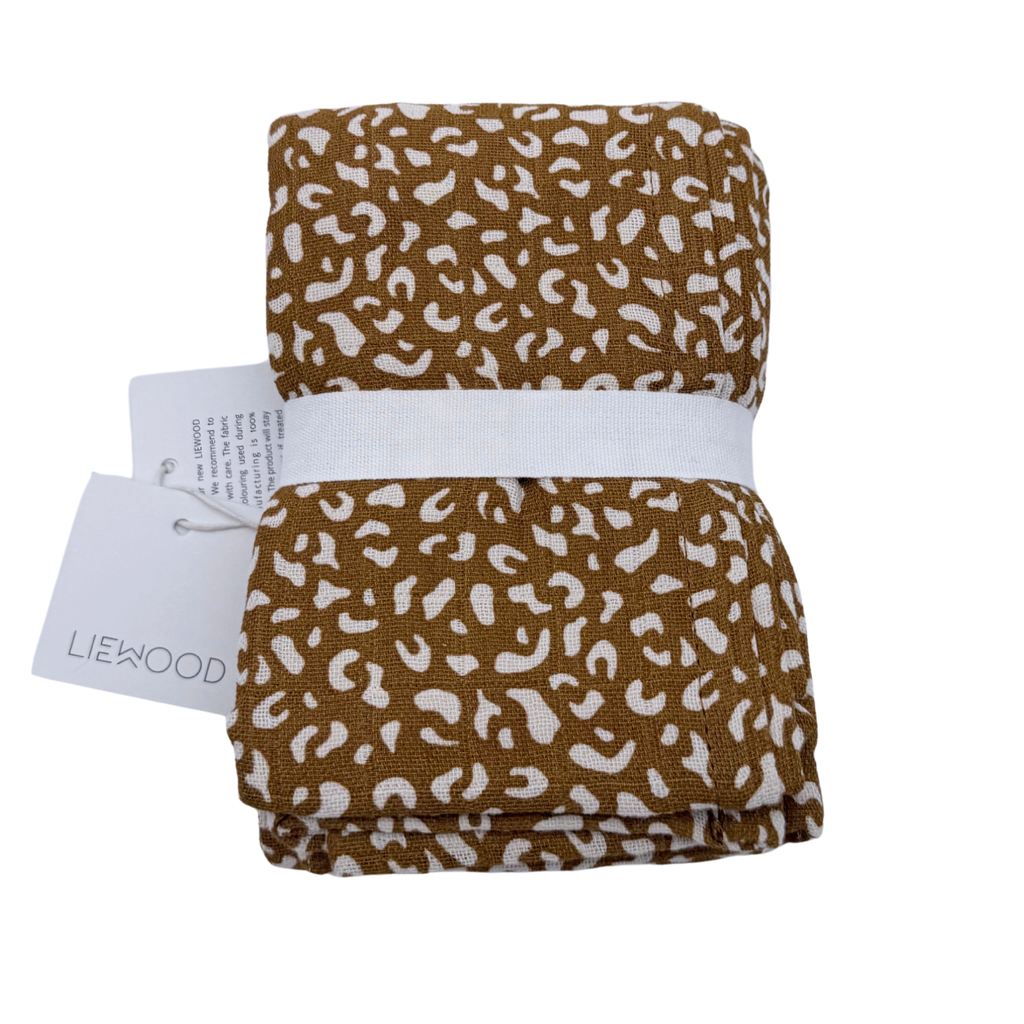 Set de 2 langes Lewis Mini Leo - 65x65 cm
