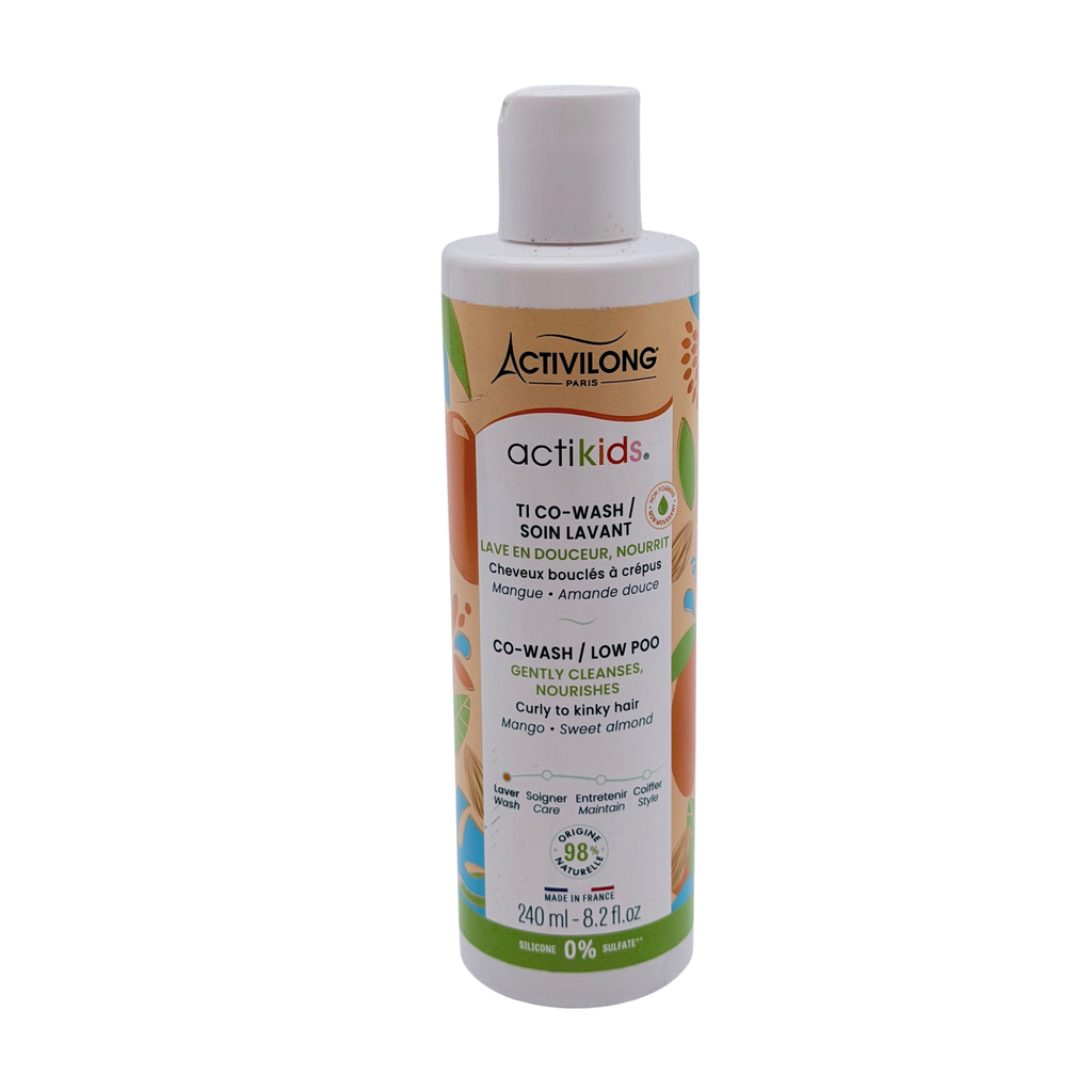 Soin lavant Co-Wash cheveux bouclés à crépus – 240 ml