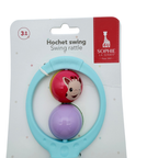 Hochet swing bébé à billes – Dès 3 mois