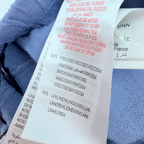 Pantalon enfant bleu léger brodé - 9 mois