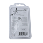 Lot de 2 sucettes orthodontiques noires et blanches -  0-6 mois