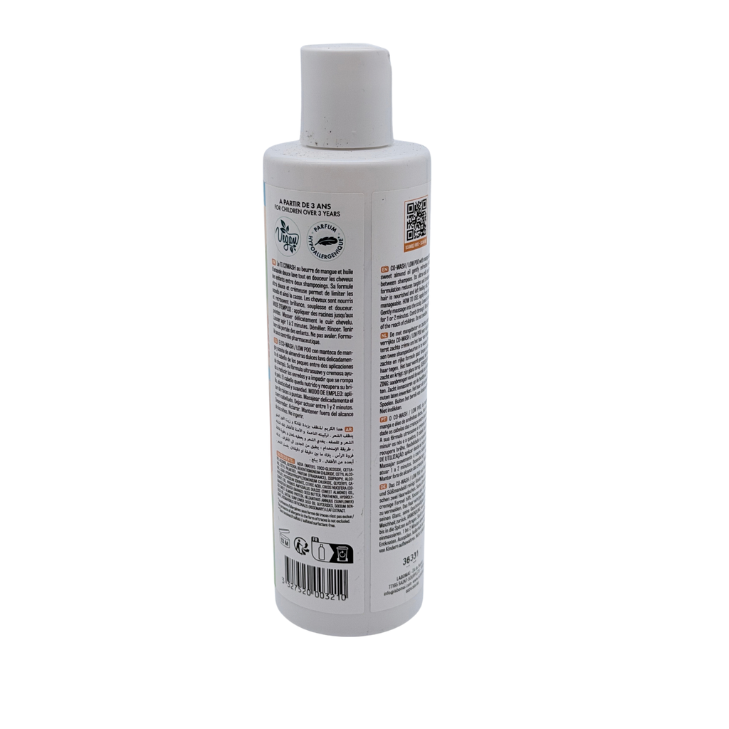 Soin lavant Co-Wash cheveux bouclés à crépus – 240 ml