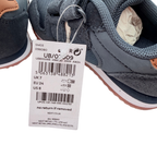 Baskets bleu marine à double scratch - 24