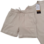 Ensemble t-shirt et short en tissu piqué - 3 ans