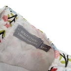 Robe fleurie avec bloomer assorti — 18 mois