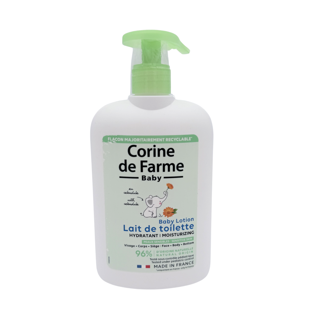Lait de toilette hydratant — 500 ml