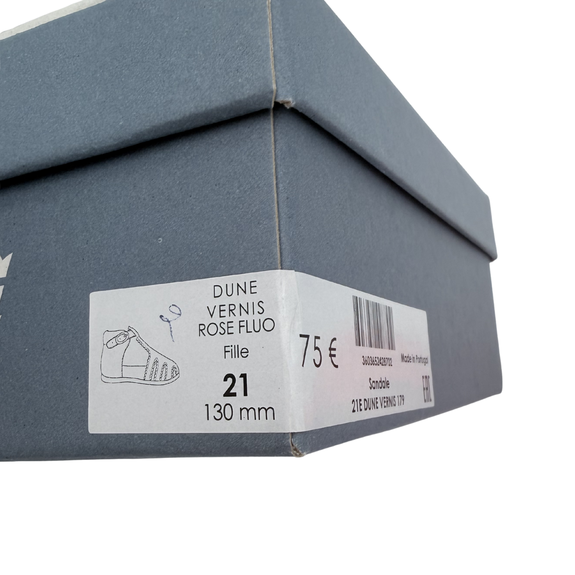 Sandales roses fluo — 21
