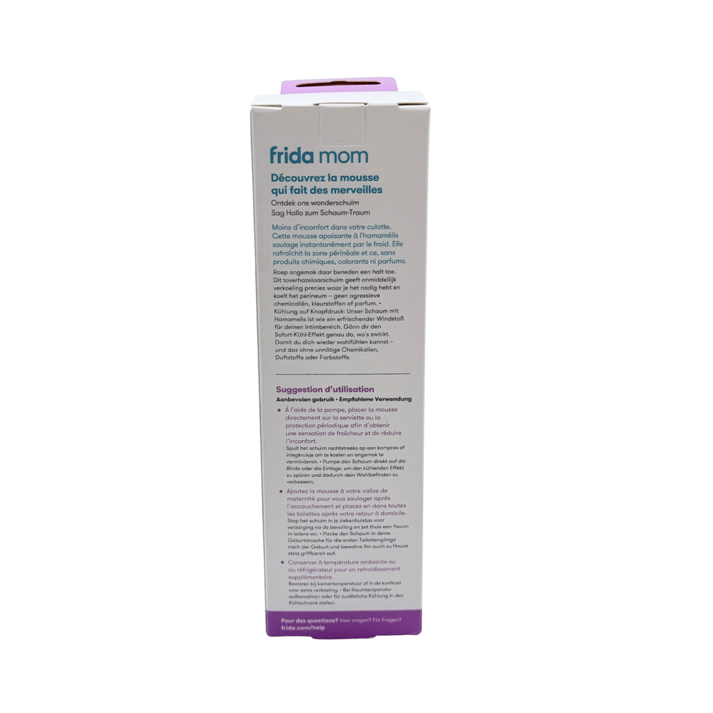 Mousse périnéale à l'hamamélis