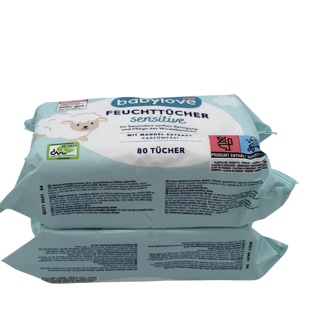 Lingettes sensitive — x160