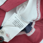 Polo blanc imprimé pirate — 6 mois