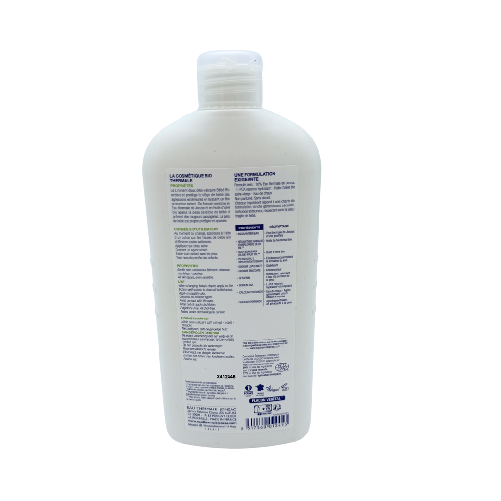 Liniment doux oléo-calcaire — 500 ml