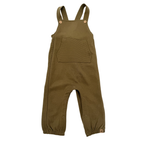 Salopette kaki avec poche kangourou — 4-6 mois