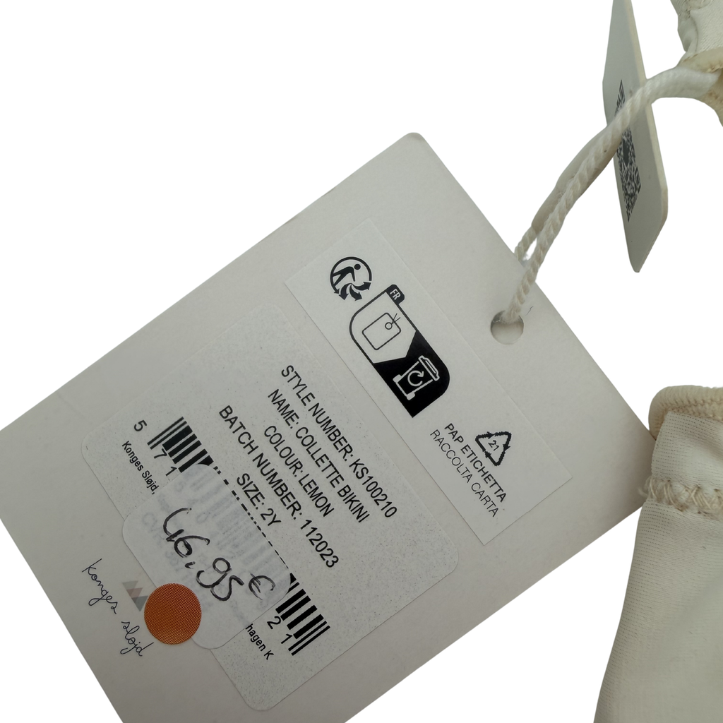 Maillot de bain 2 pièces — 2 ans