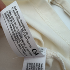 T-shirt bébé col brodé fleuri — 2-3 mois