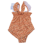 Maillot de bain fleuri — 2 ans