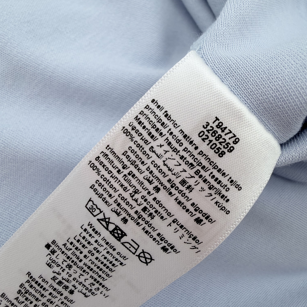 Combishort bleu ciel — 12 mois