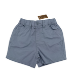 Short bleu — 12 mois
