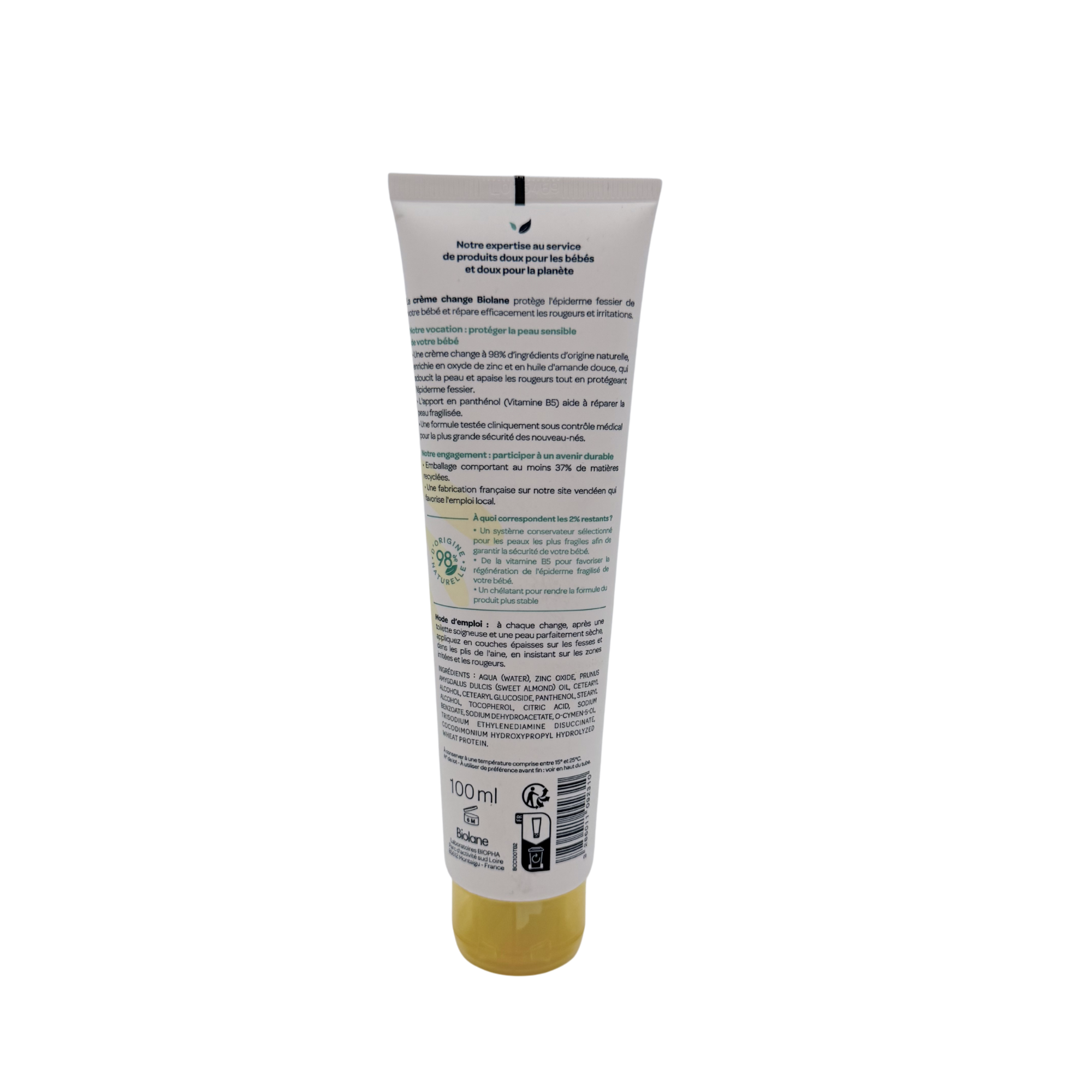 Crème change — 100 ml