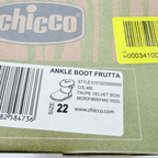 Bottines fourrées beige - 22