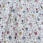 Robe liberty manches courtes — 9 mois