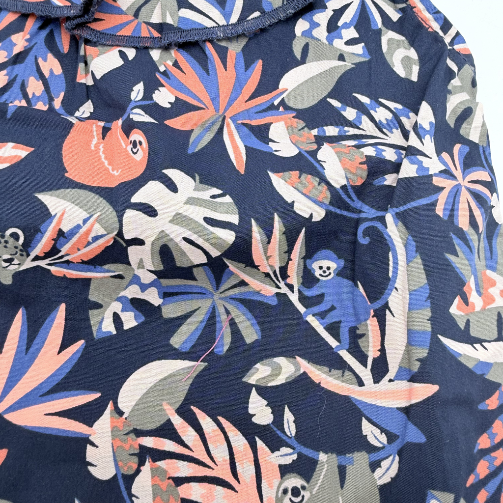 Robe à imprimé tropical — 6 mois