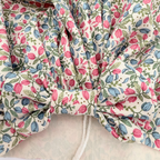 Turban de bain fleuri — 3-6 mois