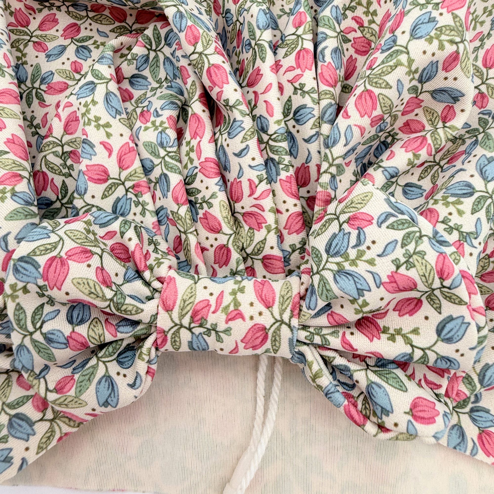 Turban de bain fleuri — 3-6 mois