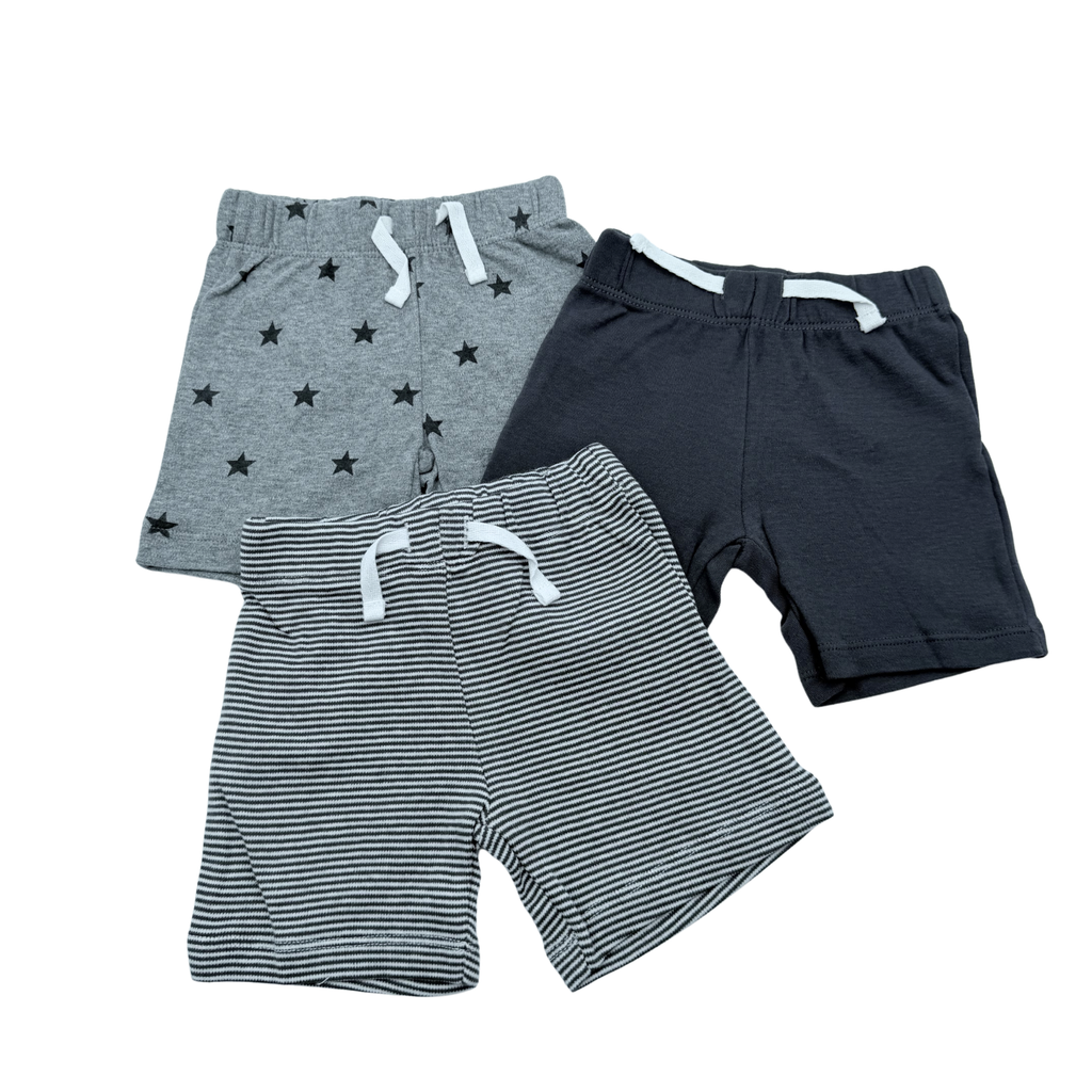 Lot de 3 shorts en coton — 9 mois