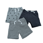 Lot de 3 shorts en coton — 9 mois