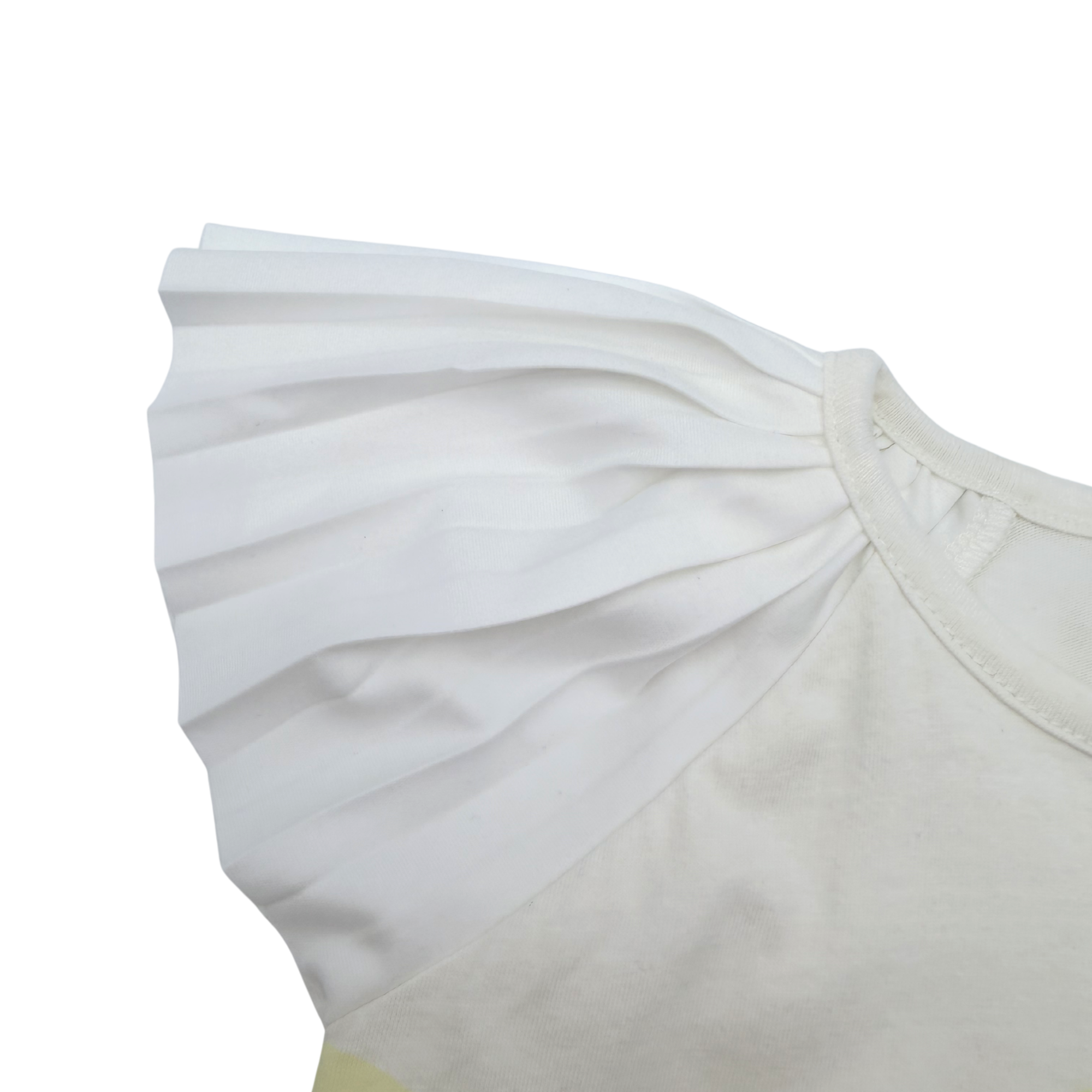Robe à rayures ondulées pastel — 18 mois