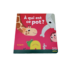 Livre enfant – À qui est ce pot ?