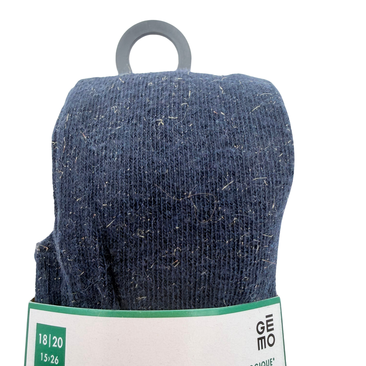 Collant bébé bleu marine pailleté – 18-20
