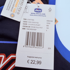 Ensemble sport bleu et noir — 4 ans