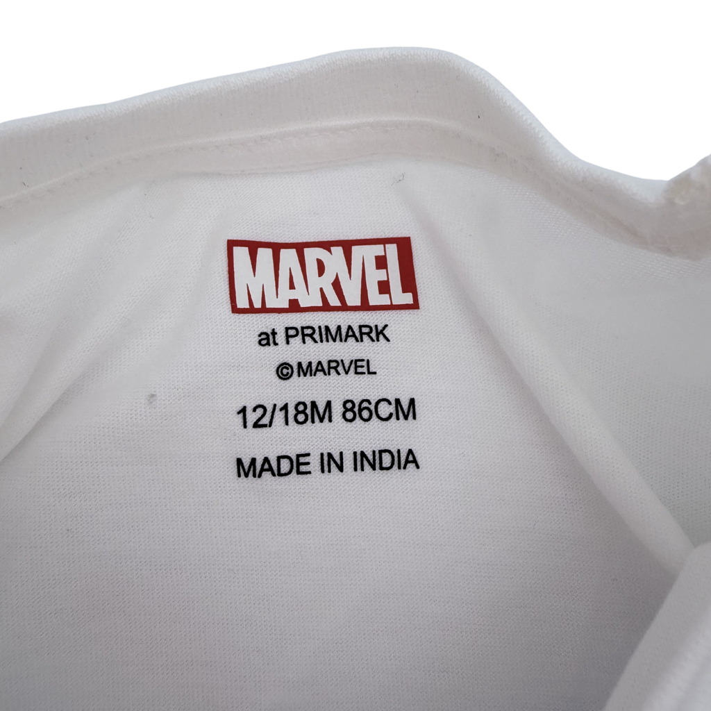 T-shirt Captain America — 12-18 mois
