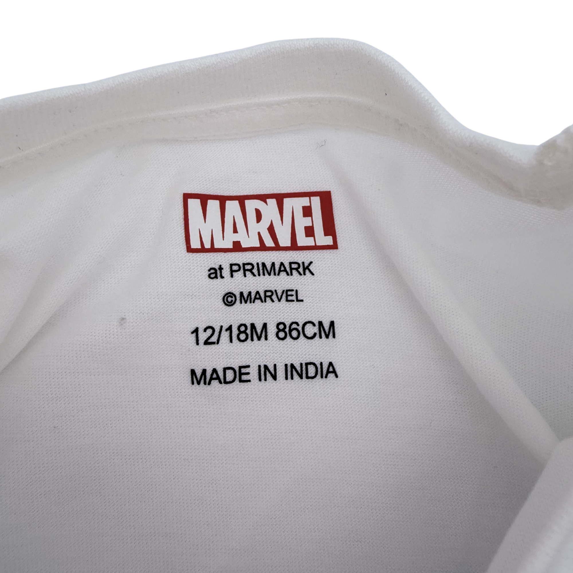 T-shirt Captain America — 12-18 mois