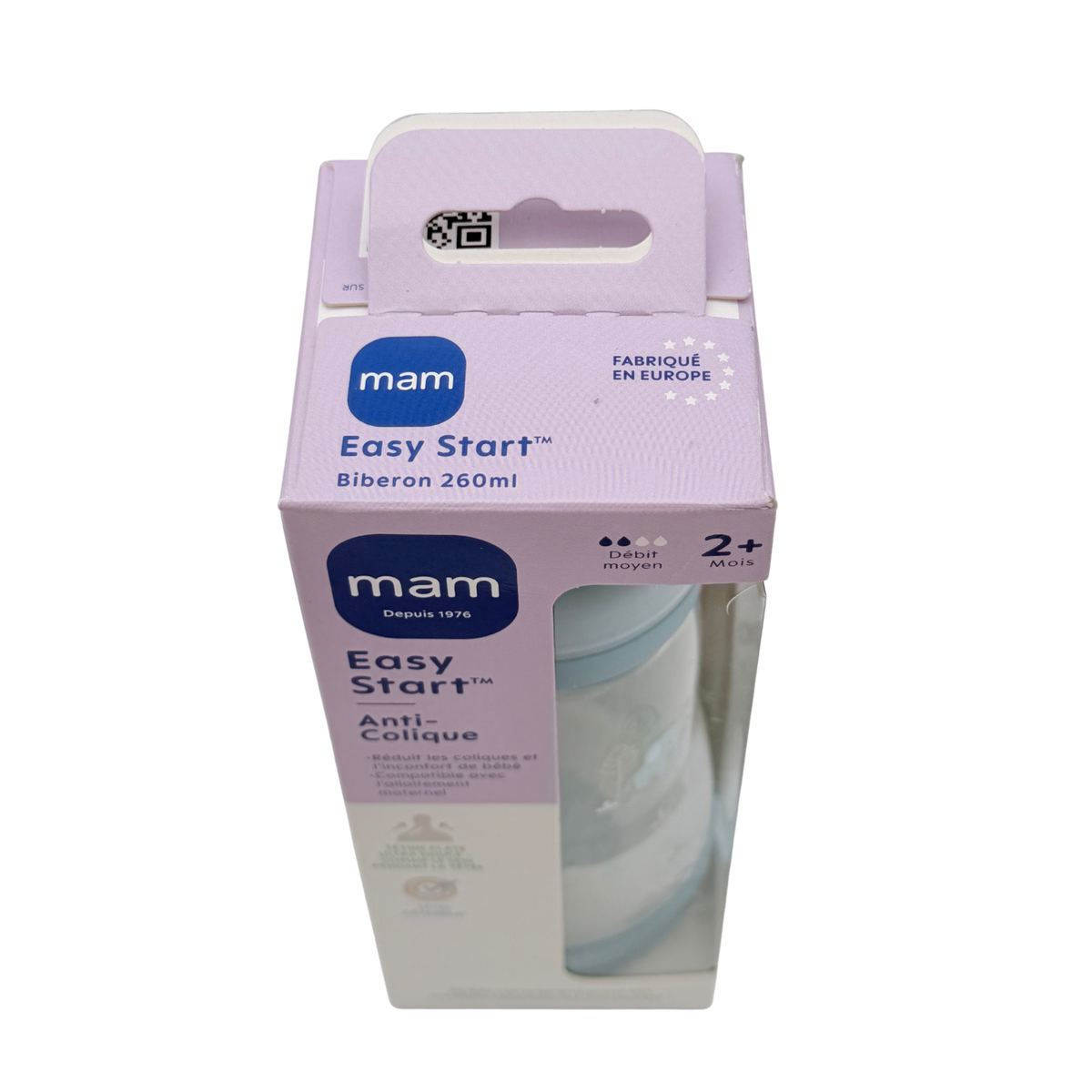 Biberon Easy Start Anti-Colique – 2+ mois