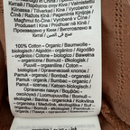 Blouse marron — 2-4 mois