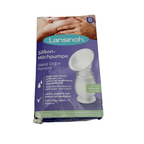 Tire-lait manuel collecteur en silicone