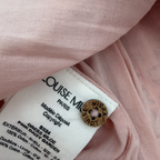 Robe fleurie volantée — 6 mois