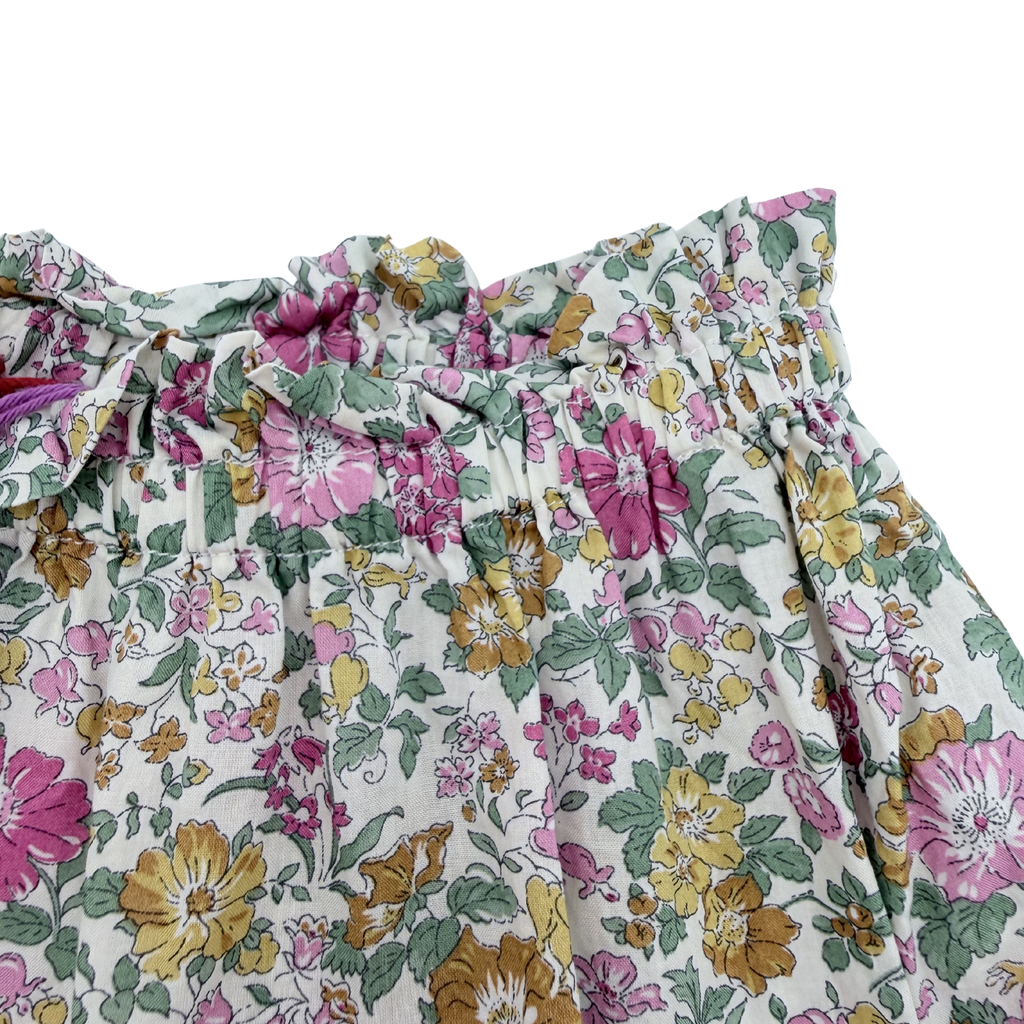 Pantalon fleuri liberty — 6 mois