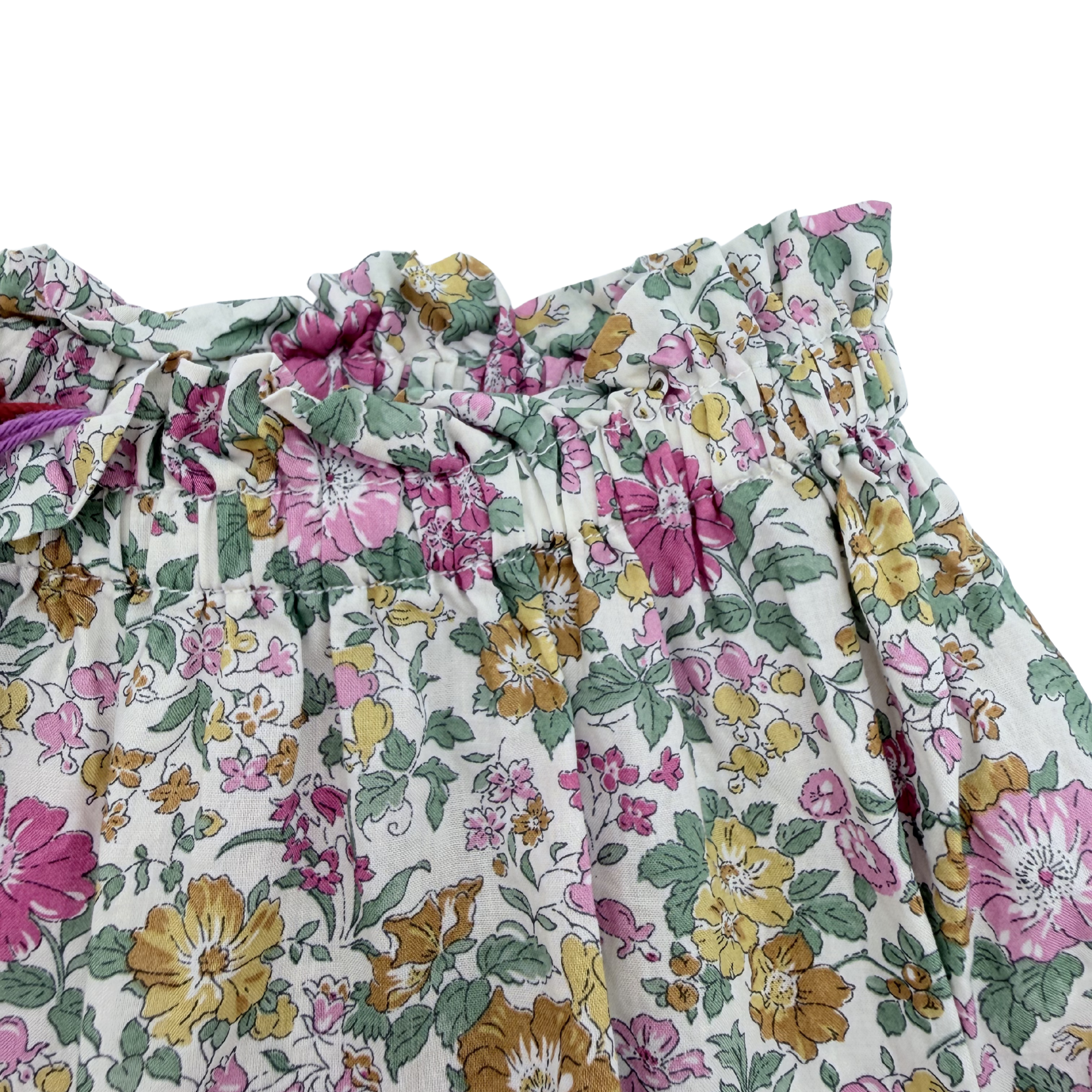 Pantalon fleuri liberty — 6 mois