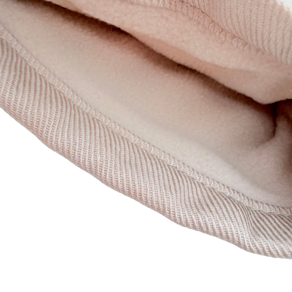 Pantalon beige avec ceinture fleurie – 24 mois