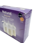 Lot de 3 biberons 260 ml Natural Response