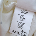 Ensemble t-shirt et short imprimé girafes — 6 mois