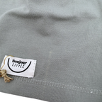 Bonnet bébé vert sauge — 3-6 mois