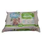 Lingettes bébé compostables pour peaux sensibles - 58