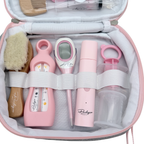 Trousse de soins bébé — Rose